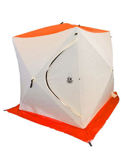 Зимняя палатка утепленная 3 слоя КУБ-2 1,8м No Brand