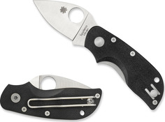 Туристический нож Spyderco Chicago, black
