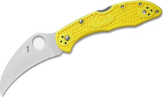 Туристический нож Spyderco Tasman 2 Salt 106PYL2, yellow