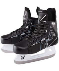Коньки хоккейные Ice Blade Vortex V50 черный, серый 42