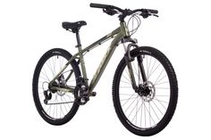 Велосипед FOXX 26" 2024 CAIMAN 14" зеленый
