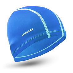 Шапочка для плавания HEAD Spandex Lycra JR голубой