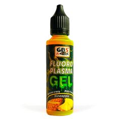 Ароматизатор гель GBS BaITS Fluo Plazma 50 мл Ананас Зелёный