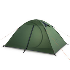 Палатка Naturehike Ultralight 20D Silicon Camping Tent 2 Man Forest Green (Б/Р)