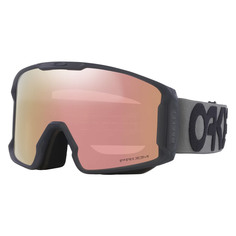 Очки Горнолыжные Oakley Line Miner L Matte B1B Forged Iron/Prizm Rose Gold Iridium (Б/Р)