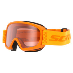 Очки Горнолыжные Scott Jr Witty Sgl Neon Orange Enhancer (Б/Р)
