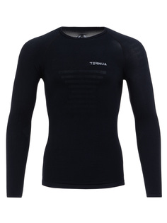 Футболка С Длинным Рукавом Ternua Seal L/S T-Shirt M Black (Eur:l)