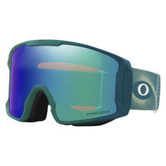 Очки Горнолыжные Oakley Line Miner L Fraktel Navy/Prizm Argon Iridium (Б/Р)