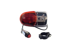 Сигнал велосипедный с подсветкой (красный, 2 LED, АА*2) (mod:JY-800) DS D.S