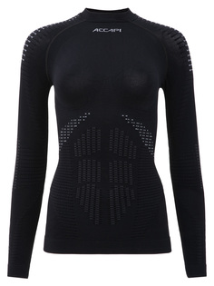 Футболка С Длинным Рукавом Accapi Synergy Black/White (Us:xl/Xxl)