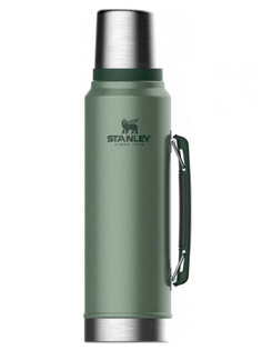 Термос Stanley Classic 1.9L Темно-Зеленый (Б/Р)