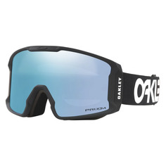 Очки Горнолыжные Oakley Line Miner M Factory Pilot Black/Prizm Snow Sapphire Irid (Б/Р)