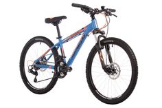 Велосипед NOVATRACK 24" 2024 EXTREME 13" синий