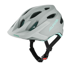 Велошлем Alpina Apax Jr. Mips Smoke-Grey Turquoise Matt (См:51-56)