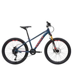 Велосипед Welt Peak 2.0 Hd 24 2024 Bluegrey (Дюйм:14)
