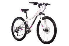 Велосипед NOVATRACK 24" KATRINA белый 12" 2024