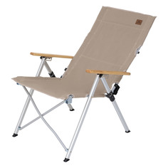 Кресло Naturehike Aluminum Alloy Folding Lying Chair Khaki (Б/Р)