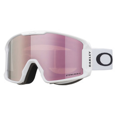 Очки Горнолыжные Oakley Line Miner M Matte White/Prizm Rose Gold (Б/Р)