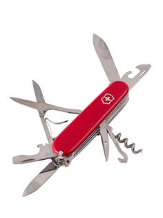 Нож Victorinox Mountaineer, 91 Мм, 18 Функций Красный (Б/Р)