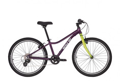 Велосипед Beagle 824 2024 12" фиолетово-зеленый