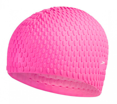 Шапочка для плавания SPEEDO Plain Latex Bubble Cap (розовый) 8-70929D669/D669