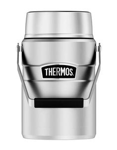 Термос для еды Thermos SK3030MS 491474 1.39л, серый