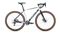 Велосипед FORWARD IMPULSE 28 X D (28" 8 ск. рост. 580 мм) 2022, белый/черный