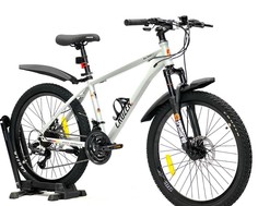 Велосипед CRUZER SHREDDER 24 2024 15 белый