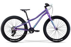 Подростковый велосипед Matts J.24 Eco, год 2022 , цвет Фиолетовый-Розовый Merida