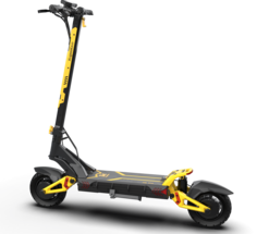 Электросамокат Kugoo Kirin G3 Pro черно-желтый