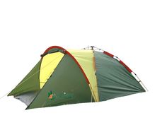 Карповая палатка MirCamping Палатка туристическая 3 местная автоматическая 900