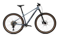 Велосипед HAGEN Three Twelve (3.12 Tanwall) 29" 2024 18" серый металлик