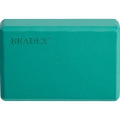 Блок для йоги BRADEX бирюзовый SF 0408