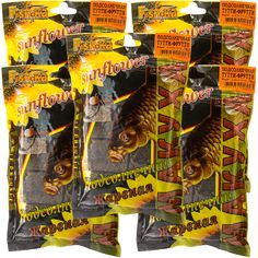 Макуха подсолнечная Fish.ka 1.5 кг Тутти-Фрутти 40 брикетов, 44х36х21 мм