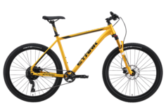 Велосипед Stark24 Armer 27.5 HD 20" 2024 золотой матовый/черный