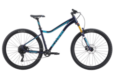 Велосипед Stark24 Tactic 29.5 HD 16" 2024 темно-синий/темно-бирюзовый