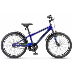 Велосипед Stels Pilot 200 VC 20" Z010 2024 11" синий