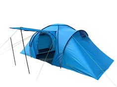 Палатка 4-местная MirCamping Палатка туристическая 4 местная с тамбуром, 2 слойная, водост