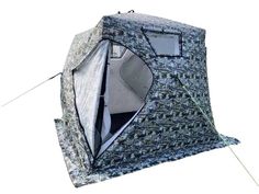 Палатка 4-местная MirCamping Палатка куб зимняя-летняя 4 слойная со съемным утеплителем дл