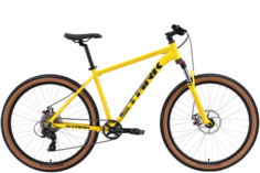 Велосипед STARK Hunter 27.2 D 2024 20" желтый-темно-серый