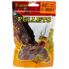 Пеллетс насадочный Fish.ka Слива 100 гр 8х14 мм