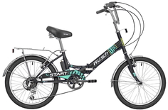 Велосипед складной 20" START 110 V-brake ST 6ск RUSH HOUR