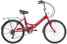 Велосипед складной 24" START 130 V-brake ST 6ск RUSH HOUR