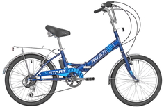 Велосипед складной 20" START 110 V-brake ST 6ск RUSH HOUR