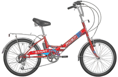Велосипед складной 20" START 110 V-brake ST 6ск RUSH HOUR