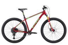Велосипед Stark24 Armer 29.6 HD 20" 2024 бордовый/зеленый