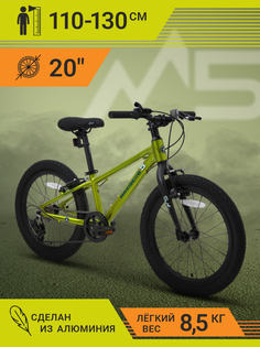 Велосипед Maxiscoo 5BIKE 20" M 2024 MSC-M5-2001