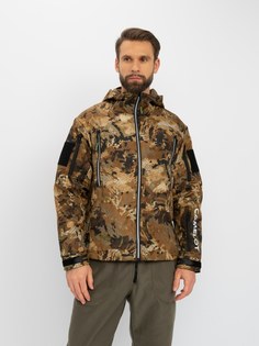 Куртка демисезонная Huntsman Камелот ткань Softshell цвет Питон 52-54/182