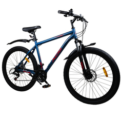 Велосипед ACID F 200 D рама 17" Dark Blue Red