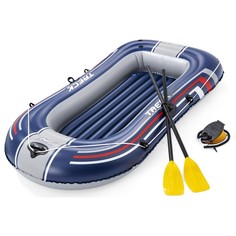 Bestway Надувная лодка с веслами и насосом, 234 х 135 см, 61083 Bestway